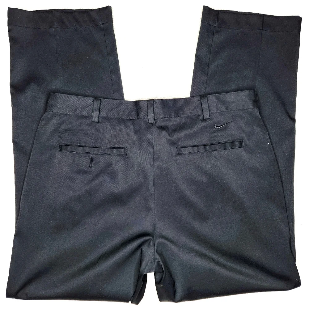 Nike Dri Fit Men's Black Golf Pants 34x30